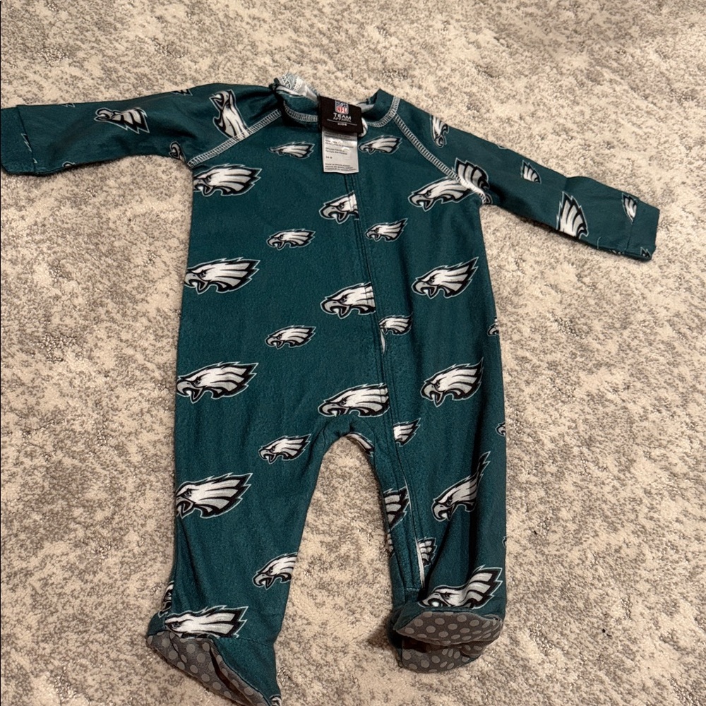 Kids Eagles Onesie